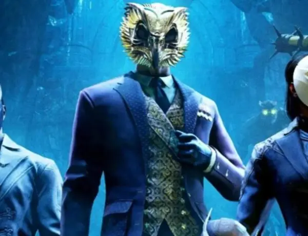 This Amazing Gotham Knights Fan's Costume As An Essential Member Of The Deadly Court Of Owls Proves That Villainy And Flare Can Go Hand In Hand