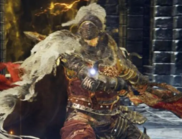 A Player Of Elden Ring Explains How To Counter Commander Niall By Using The Charge Attack Of A Supplementary Boss