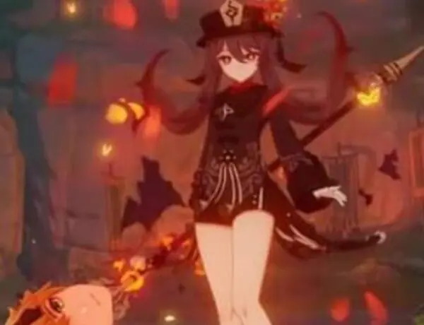 A Genshin Impact Supporter Has Designed And 3D-Printed A Little Witch Hu Tao Figure In Time For The Upcoming Halloween-Themed Version 3.2 Special Programming