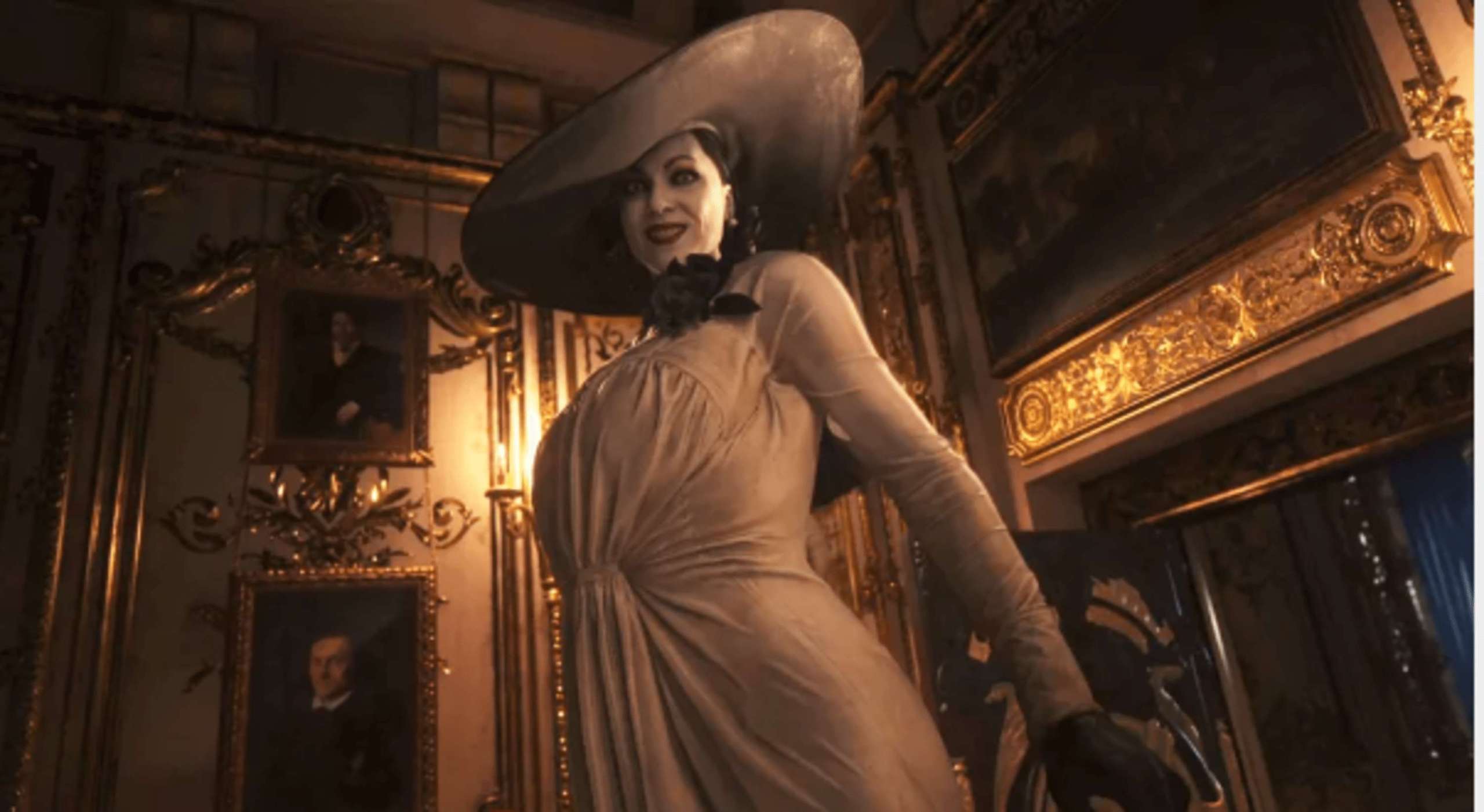 In Order To Make Lady Dimitrescu Playable, Resident Evil Village Shrank Her To A Manageable Size