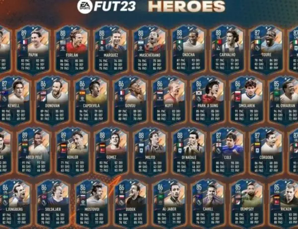 As A Result Of FIFA 23's Monumental Error With The Hero Pack System, Players Have Lost Hundreds Of Thousands Of FIFA Coins In A Market Meltdown