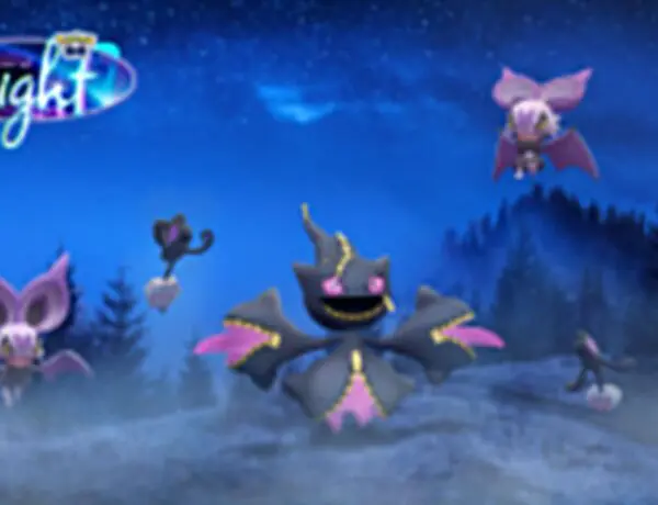 In 2022, Pokémon GO Will Host A Halloween Event Featuring The Debut Of Some Genuinely Terrifying New Pokémon, Such As Mega Banette And Shiny Noibat