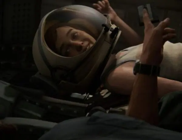 A Lovely Tattoo Of Ellie In An Astronaut Helmet, Inspired By A Moving Scene In The Last Of Us 2, Was Shared By A Fan Of The Series