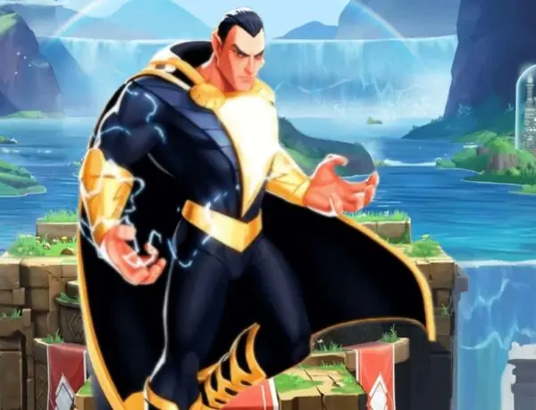 On Monday, we will know Black Adam's full moveset and class for his next appearance in the Multiverse