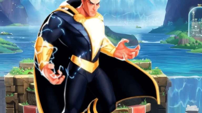 On Monday, We Will Know Black Adam's Full Moveset And Class For His Next Appearance In The Multiverse