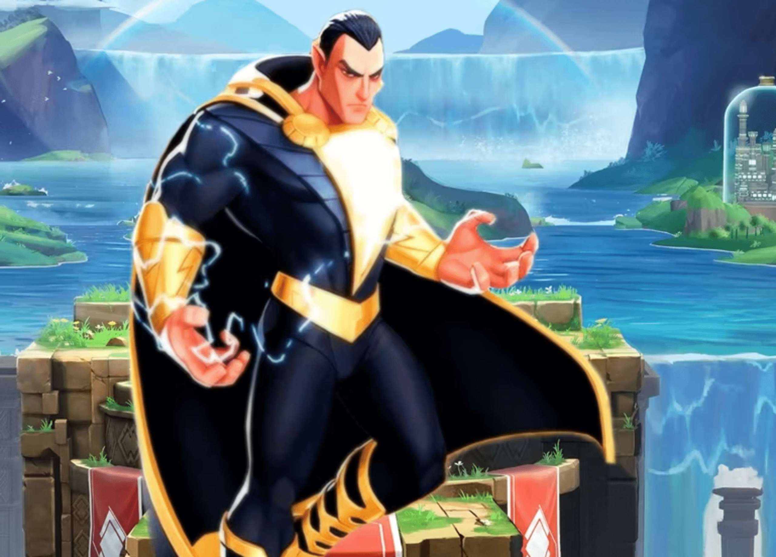 On Monday, We Will Know Black Adam’s Full Moveset And Class For His Next Appearance In The Multiverse