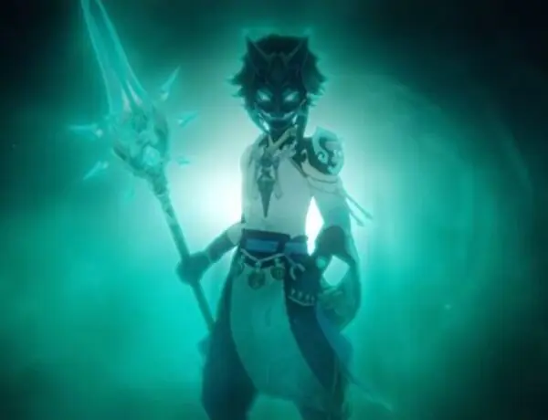 The Majority Of Michigan Parents Does Not Share The View That Xiao Of Genshin Impact Is Evil Only Because His Mask Appears On A Middle School mural