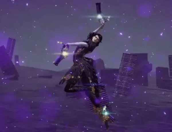 There is a blatant allusion to Devil May Cry in Bayonetta 3