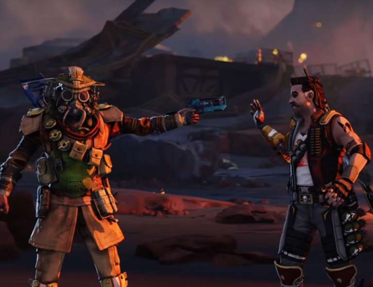 The Developers Of Apex Legends, Respawn Entertainment, Have Published A Video To Address A Fan's Inquiry Into The History Of The Characters Fuse And Bloodhound