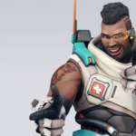 During Mei's Blizzard, A Baptiste Player On Overwatch 2 Demonstrates The Optimal Defensive Ultimate For Healing His Team's Ana In A Pinch