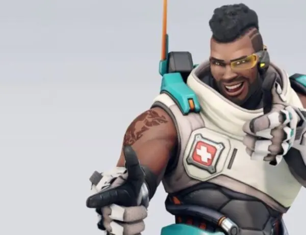 During Mei's Blizzard, A Baptiste Player On Overwatch 2 Demonstrates The Optimal Defensive Ultimate For Healing His Team's Ana In A Pinch