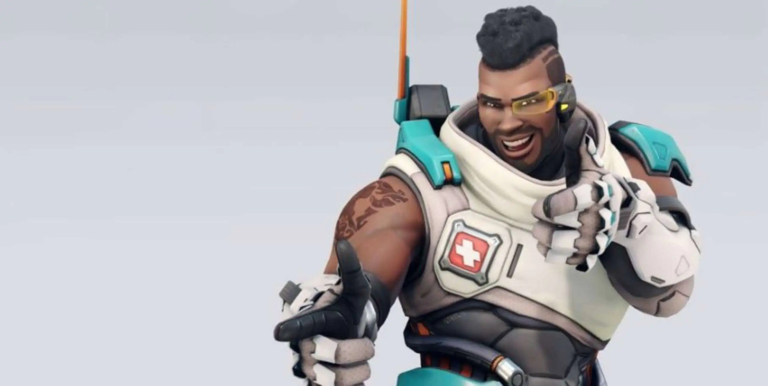 During Mei's Blizzard, A Baptiste Player On Overwatch 2 Demonstrates The Optimal Defensive Ultimate For Healing His Team's Ana In A Pinch