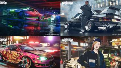 Preview Screenshots Of Need For Speed Unbound Show Anime Influence; Release Date Set For December 2