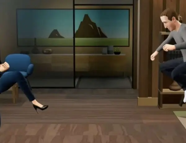 Meta has not yet solved the problem of her legs.