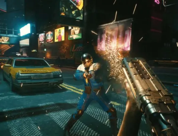 The Cyberpunk 2077 team has praised CDPR for its better working conditions as the company prepares for growth.