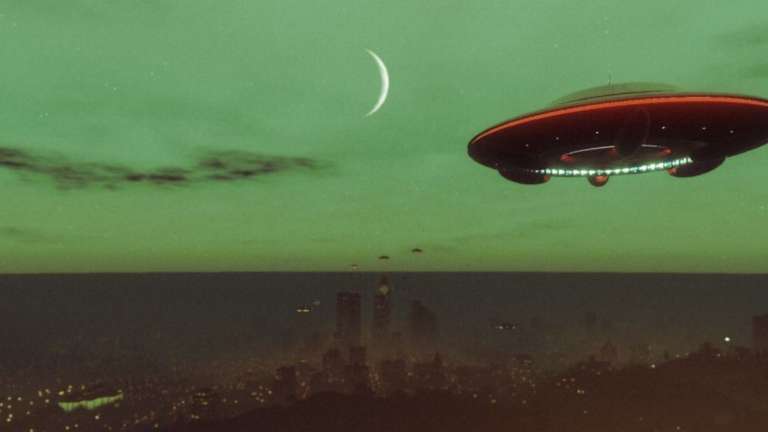 Players Of Grand Theft Auto Online Who Are In Search Of A Spooky Fix Will Be Pleased To Hear That Rockstar Games Has Announced The Strange Presence Of UFOs