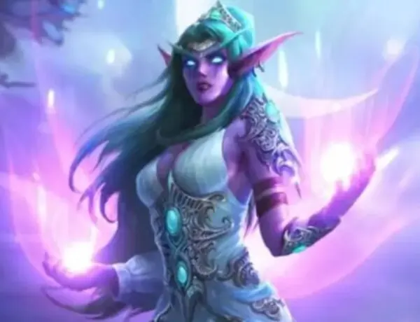 It's A Lot Of Fun To Prepare Ready For The Release Of World Of Warcraft: Dragonflight By Crafting An Outstanding Tyrande Whisperwood Costume