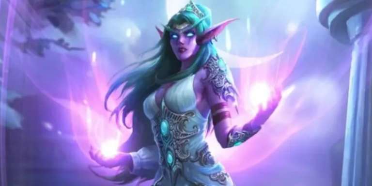 It's A Lot Of Fun To Prepare Ready For The Release Of World Of Warcraft: Dragonflight By Crafting An Outstanding Tyrande Whisperwood Costume