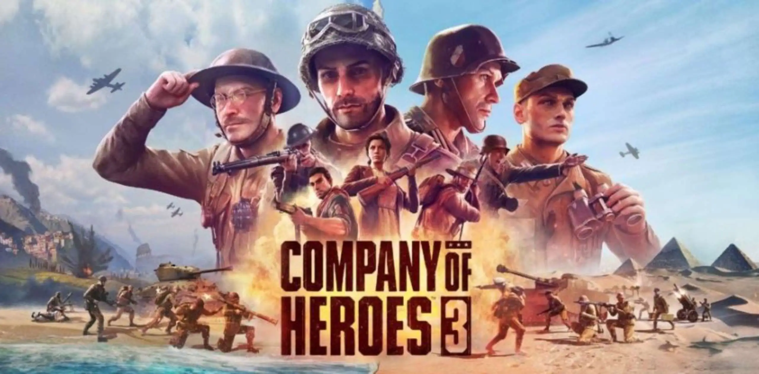 Company Of Heroes 3 Has Been Postponed From Its Initial Release Date Of November 17, 2018, To An Unspecified Date In 2023, Per The Studio's Official Blog Post