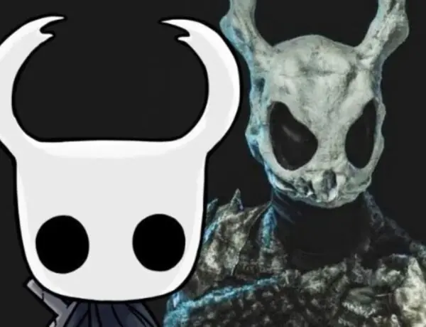 Inspiration For This Stunning Hollow Knight Cosplay Comes From The Indie Soulslike Dark Souls, Which Sees The Insectoid Explorer Transformed Into An Armoured Horror