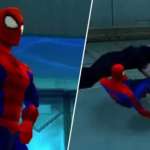 A New Diagram Contrasts Spider-PS1 Man With His PS4 Debut, Showing The Dramatic Improvement In Visual Quality Between The Two Releases