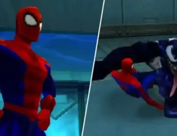 A New Diagram Contrasts Spider-PS1 Man With His PS4 Debut, Showing The Dramatic Improvement In Visual Quality Between The Two Releases