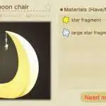 A Fan Of The Life Simulator Animal Crossing: New Horizons 3D-Prints A Phone Stand Modelled By The Game's Crescent Moon Chair