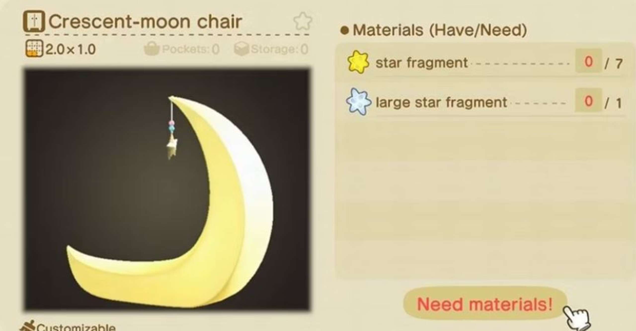A Fan Of The Life Simulator Animal Crossing: New Horizons 3D-Prints A Phone Stand Modelled By The Game’s Crescent Moon Chair