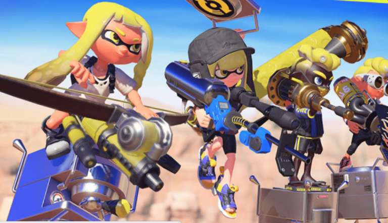 The Amiibo Release Window for Splatoon 3 Has Been Announced