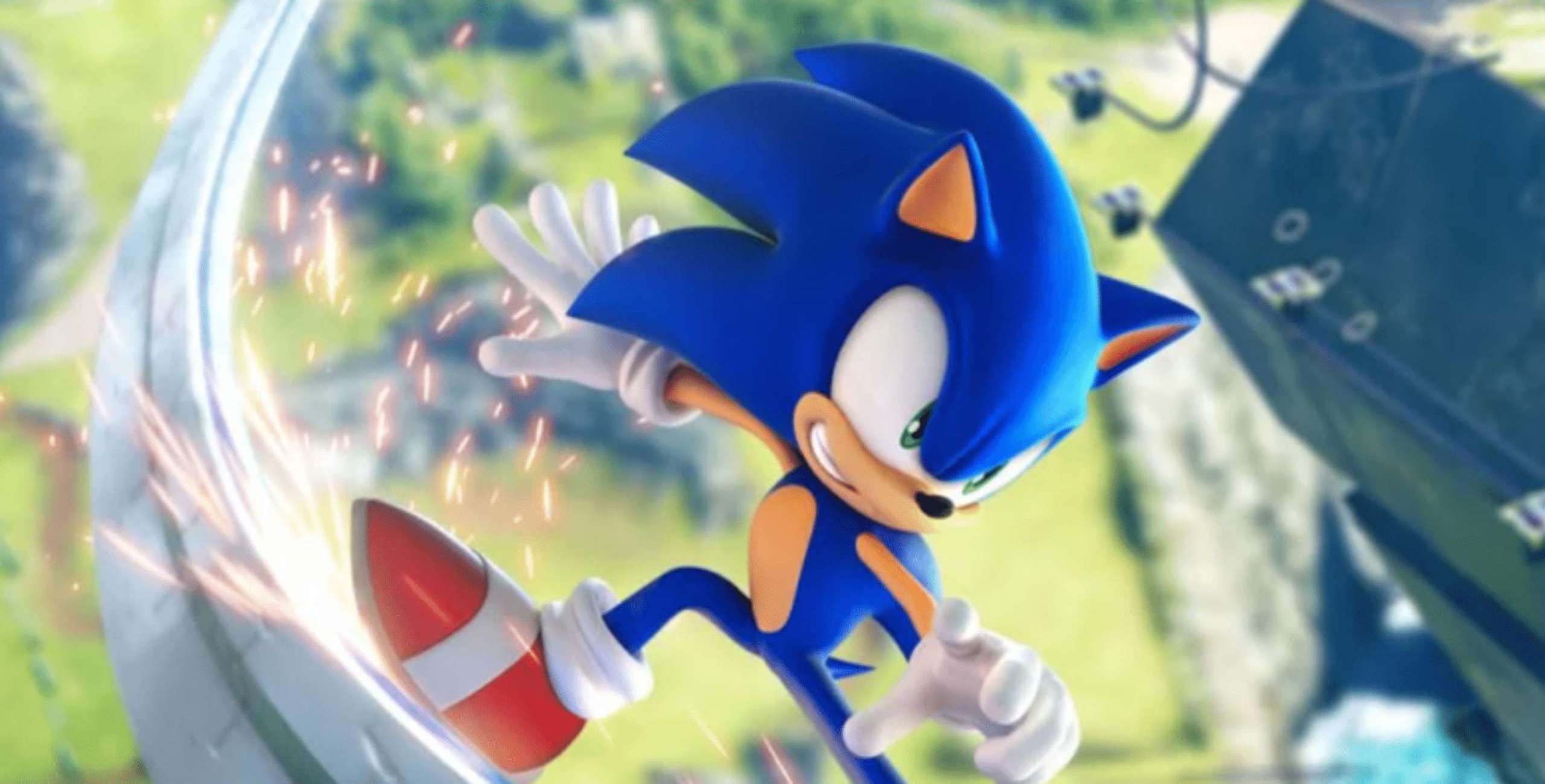 There Are Already Pirated Copies Of Sonic Frontiers Floating Across The Globe