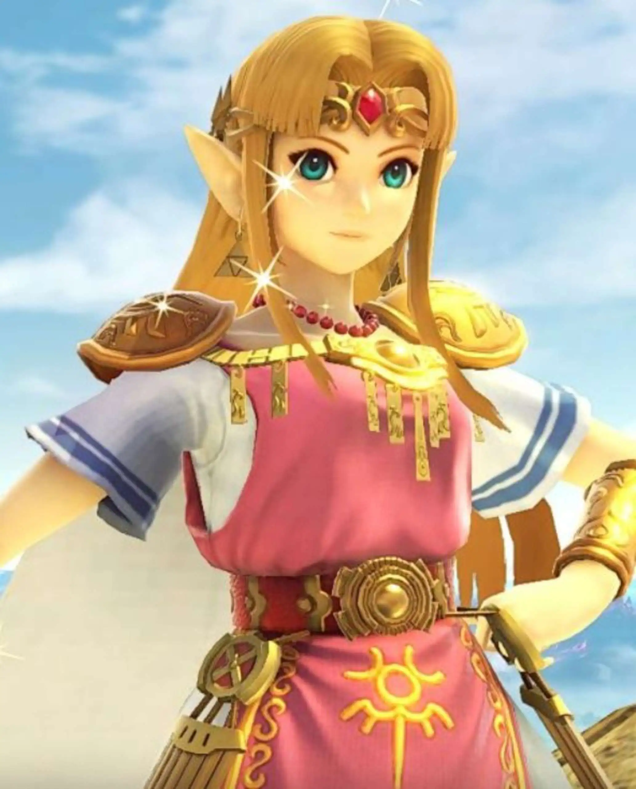 This Costume Of Princess Zelda From A Link Between Worlds Does A Phenomenal Job Of Capturing The Character's Likeness