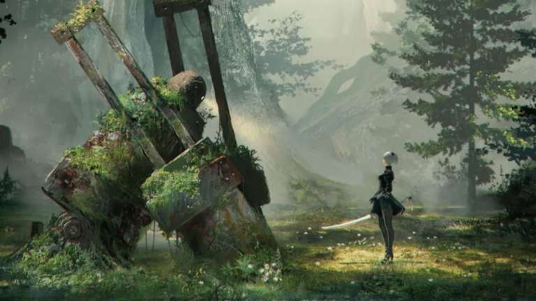 Updated Preview And Voice Actors For The Anime Nier: Automata