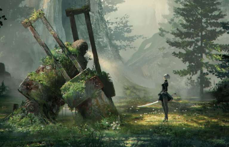 Updated Preview and Voice Actors for the Anime Nier: Automata