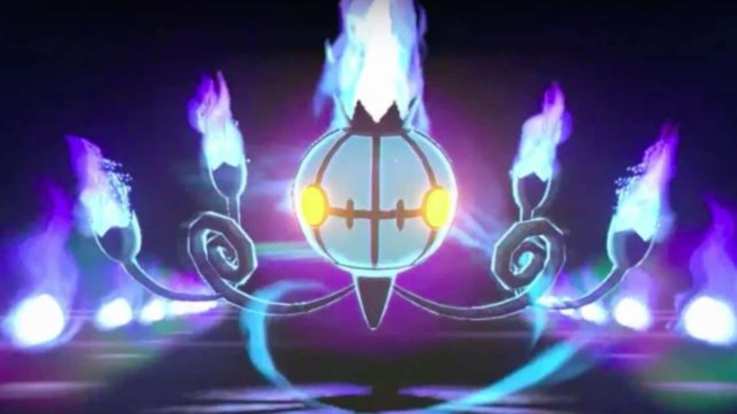 A Devoted Pokemon Enthusiast Has Carved An Incredible Likeness Of Chandelure, A Ghost/Fire-Type Pocket Monster, Into A Pumpkin In Time For Halloween