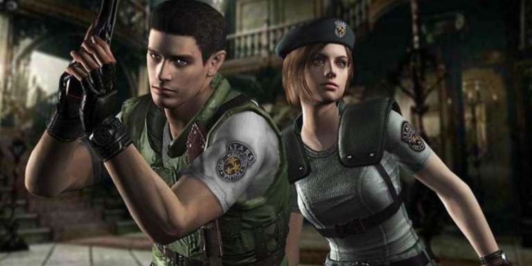 Resident Evil HD Was A Remaster, And While It Holds Up Well Even Now, This Mod Attempts To Reintroduce Some Of The Graphics From The Original 1996 Release