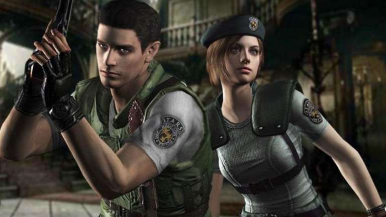 Resident Evil HD Was A Remaster, And While It Holds Up Well Even Now, This Mod Attempts To Reintroduce Some Of The Graphics From The Original 1996 Release