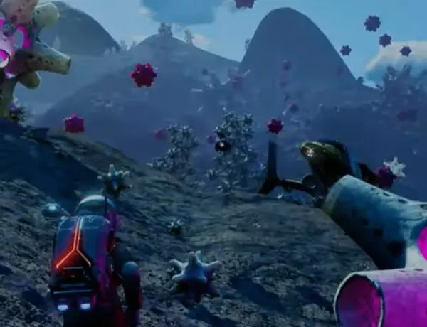 An all-new game mode is being introduced this week with the release of No Man's Sky version 4.0.