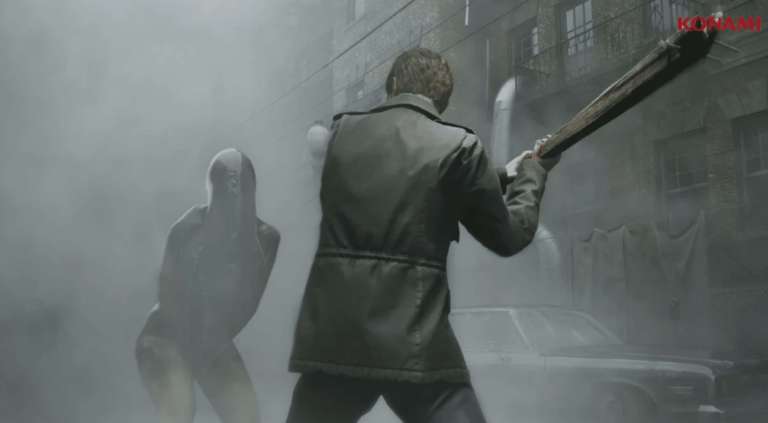 The Silent Hill 2 remake requires a graphics card with at least 60 frames per second, according to Konami.