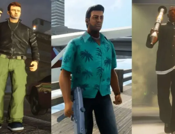 Pictures of the First Draft of the Grand Theft Auto Trilogy To Suggest That The Mobile Remakes Were Used In Its Development