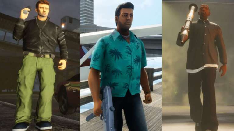Pictures Of The First Draft Of The Grand Theft Auto Trilogy To Suggest That The Mobile Remakes Were Used In Its Development
