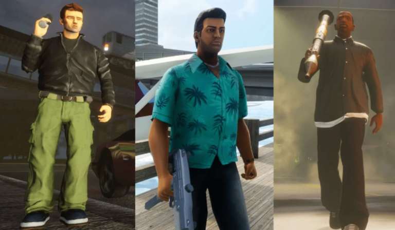 Pictures of the First Draft of the Grand Theft Auto Trilogy To Suggest That The Mobile Remakes Were Used In Its Development