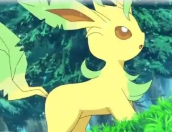 The Pokemon Fan Who Shared This Gorgeous Fan Art Has Shown Their Appreciation For The Series By Depicting Leafeon In Autumnal Colors