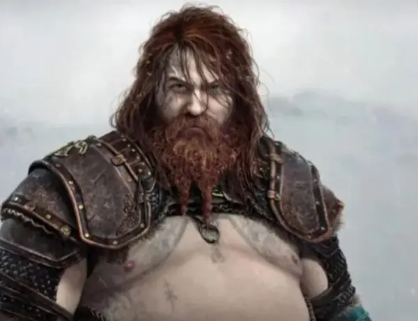 There Are Rumours That Thor's Wife, Sif, And Their Daughter, Thrud, Will Appear In God Of War: Ragnarok If This Is Accurate, We May Have Underestimated Thor's Sensitivity