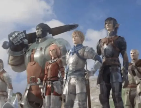 The EXP Penalty In Final Fantasy 11 Was Developed With The Intention Of Encouraging Players To Collaborate Closely