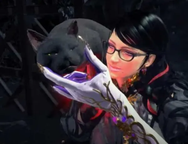 A Screenshot Of A Cat In What Appears To Be A Pretty Hilarious Posture Has Been Making Players Of PlatinumGames Bayonetta 3 Giggle