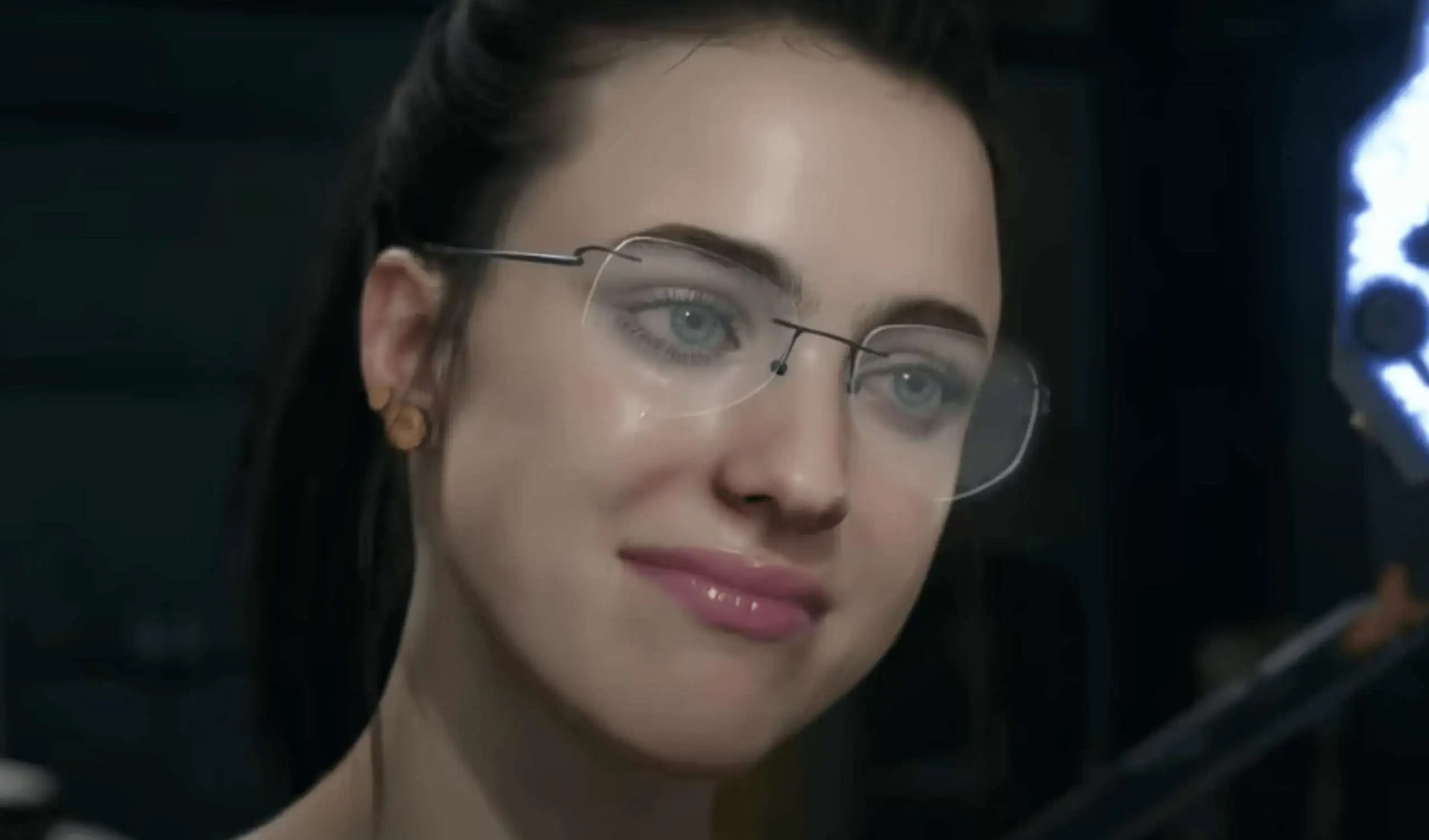 Margaret Qualley appears to be the focus of Kojima's latest teaser, suggesting she will appear in his next game.