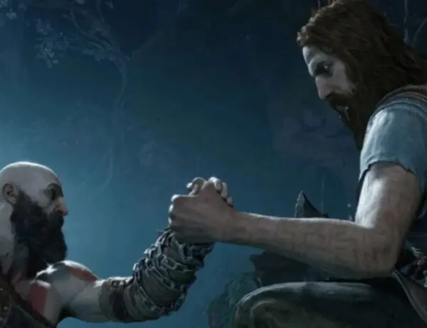 Death via chopping and profanity are both guaranteed in God of War: Ragnarok.
