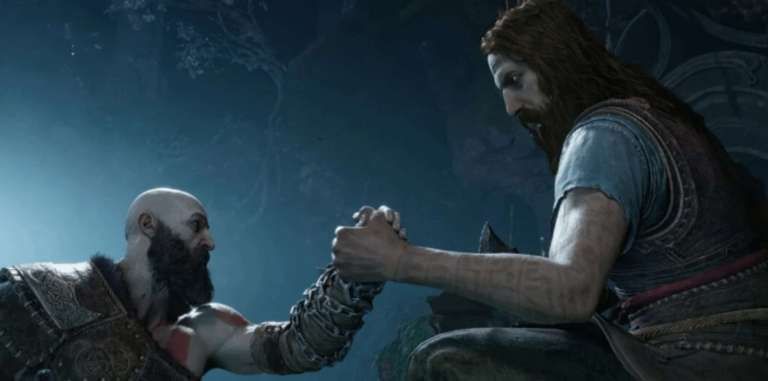 Death via chopping and profanity are both guaranteed in God of War: Ragnarok.