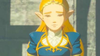 One Legend Of Zelda Supporter Was Inspired To Dress As The Game's Protagonist By The Stunning Royal Blue Of Princess Zelda's Robe In Breath Of The Wild