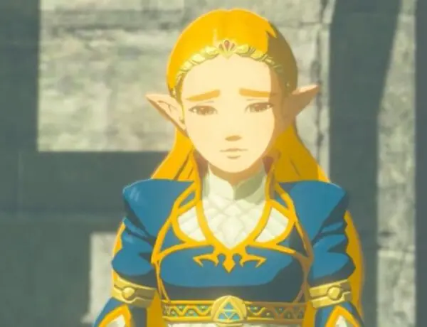 One Legend Of Zelda Supporter Was Inspired To Dress As The Game's Protagonist By The Stunning Royal Blue Of Princess Zelda's Robe In Breath Of The Wild